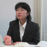 行政書士有資格者 金谷 未来子