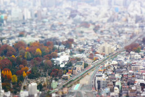 街並み写真